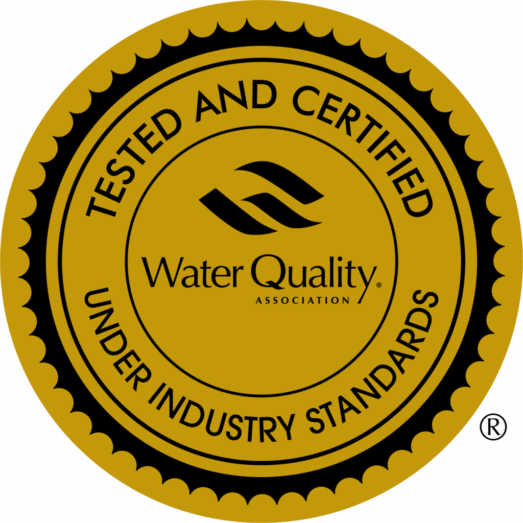 Home wqa logo gold testedcertifiedindustrystandards registered